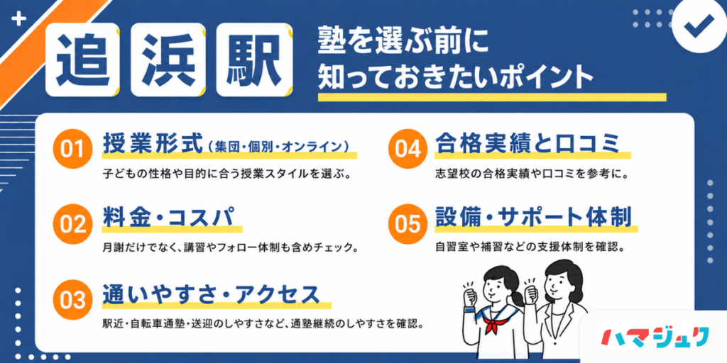 失敗しない塾選び|追浜で見るべき7つのチェック項目